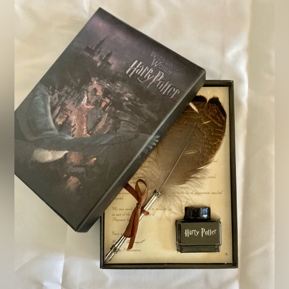 Harry Potter Quill Set